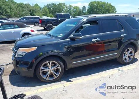 2012 Ford Explorer Limited z USA, uszkodzony, nr VIN 1FMHK7F96CGA91245